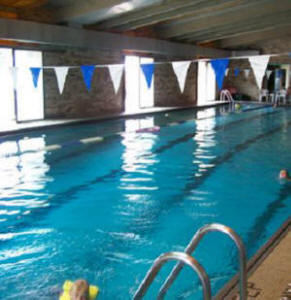 Davison Clinic Aquatic Therapy Pool