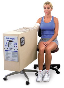 Fluidotherapy Machine